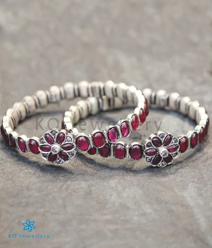Silversmith Bracelets The Param Silver Kemp BraceletOxidisedSize 2228