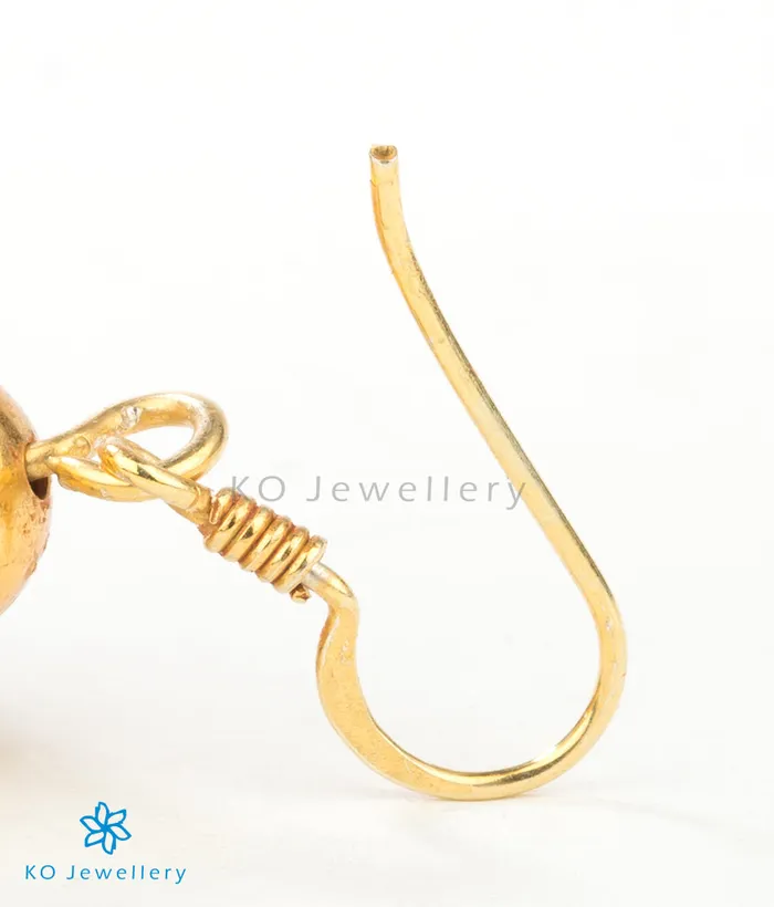 Silversmith Earrings The Atharva Silver Ganesha Earrings