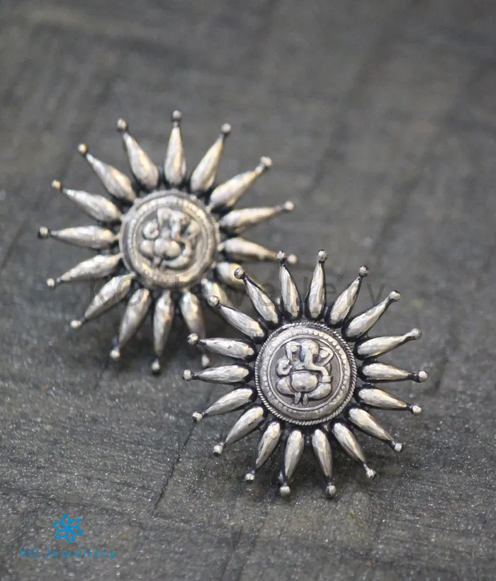 Silversmith Necklaces The Durja Silver Necklace Oxidised