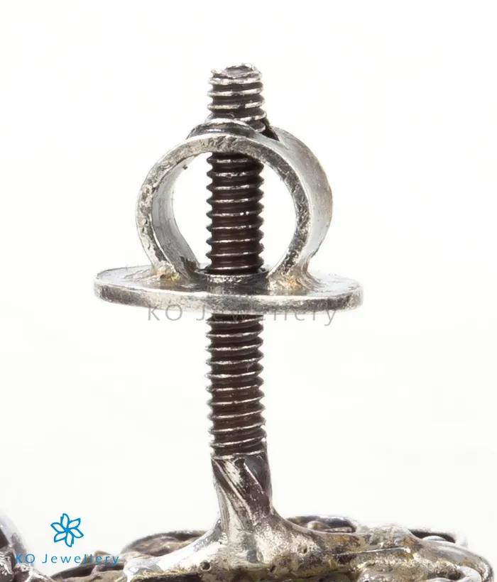 Silversmith Necklaces The Durja Silver Necklace Oxidised