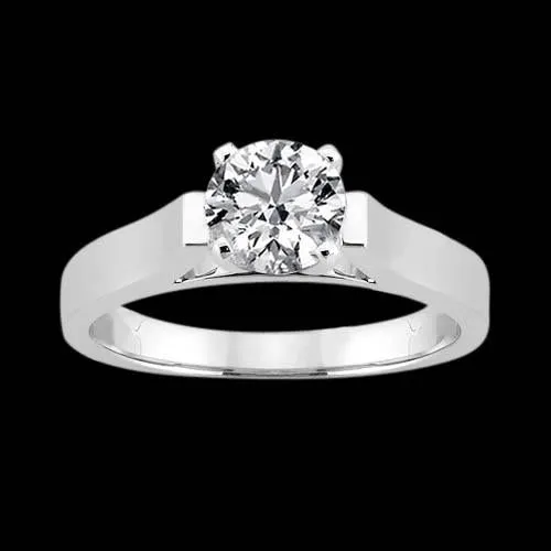 Solitaire Natural Earth Mined Diamond Jewelry Ring 251 Cts White Gold 14K GB Rings Solitaire Natural Earth Mined Diamond Jewelry Ring 251 Cts White Gold 14K GB Rings