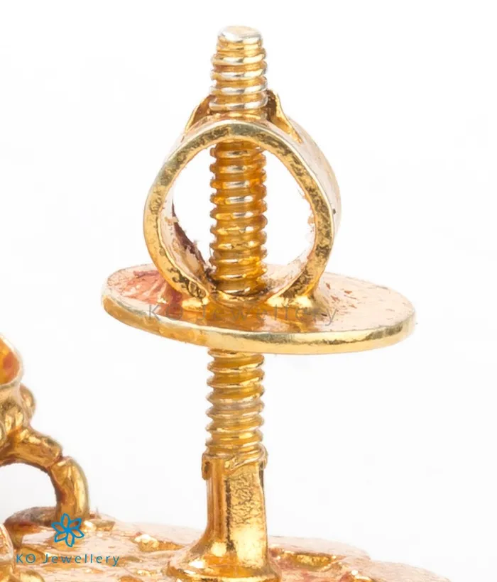 The Abir Silver Kempu Necklace Silversmith Necklaces