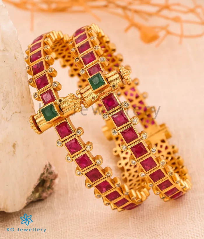The Ratnaraj Silver Kemp Bracelet Size 22242628 Silversmith Bracelets
