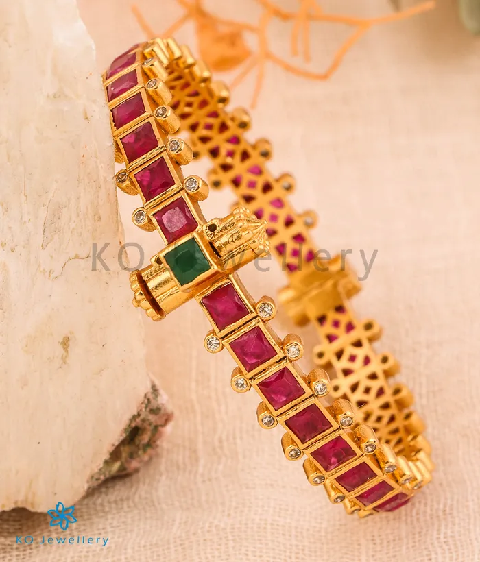 The Ratnaraj Silver Kemp Bracelet Size 22242628 Silversmith Bracelets