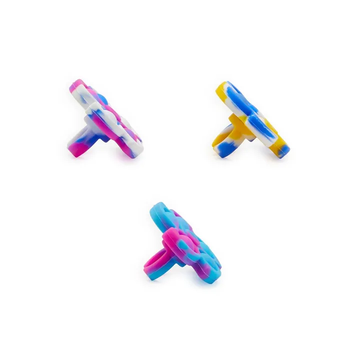 Twos Company Rings Refill For Do The Twist 30Pieces Spinner Popper Ring Fidget in 3 Colorations