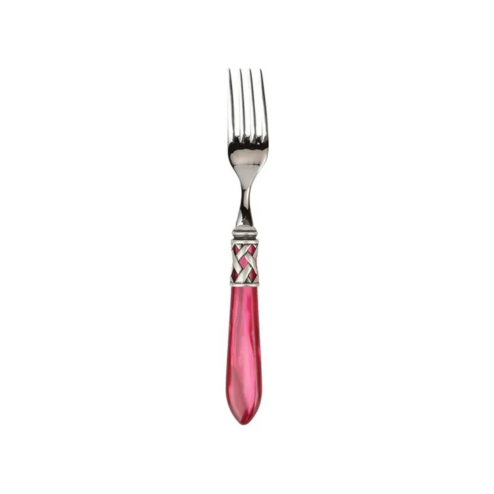 Vietri Bracelets Aladdin Antique Raspberry 1810 Stainless Steel Salad Fork