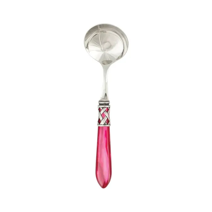 Vietri Bracelets Vietri Aladdin Antique Raspberry Sauce Ladle 1810 Stainless Steel 8