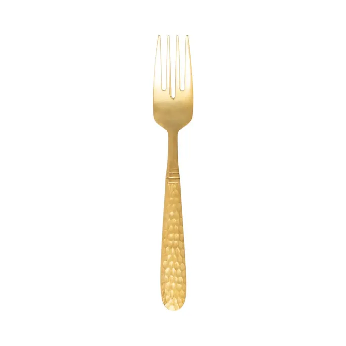 Vietri Martellato Gold Salad Fork Vietri PreStyled Sets