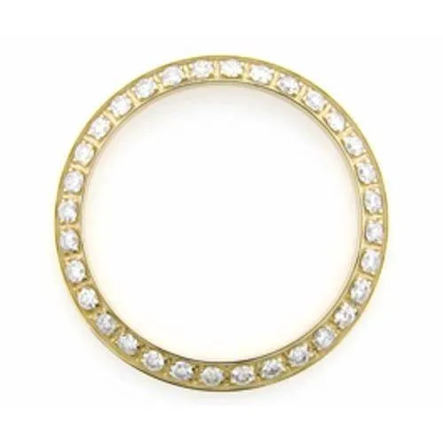 Watches 2 Ct Round Custom Mined Diamond Bezel To Fit Rolex Date All Watch Models 31 Mm GB Watches 2 Ct Round Custom Mined Diamond Bezel To Fit Rolex Date All Watch Models 31 Mm GB