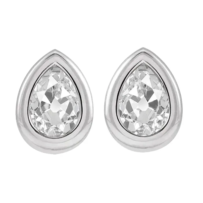 White Gold Genuine Natural Earth Mined Diamond Stud Earrings Bezel Set Pear Old Miners 5 Carats HarryChadEntcom Earrings White Gold Genuine Natural Earth Mined Diamond Stud Earrings Bezel Set Pear Old Miners 5 Carats HarryChadEntcom Earrings