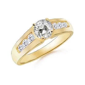 Yellow Gold Natural Earth Mined Diamond Ring Old Miner Round Cut Channel Set 210 Carats HarryChadEntcom Rings Yellow Gold Natural Earth Mined Diamond Ring Old Miner Round Cut Channel Set 210 Carats HarryChadEntcom Rings